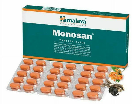 Himalaya Menosan (2N X 30s=60Tablets) FREESHIPPING WORLDWIDE WITH FAST DELIVERY