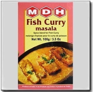 MDH Fish Curry Masala 3.5 oz box