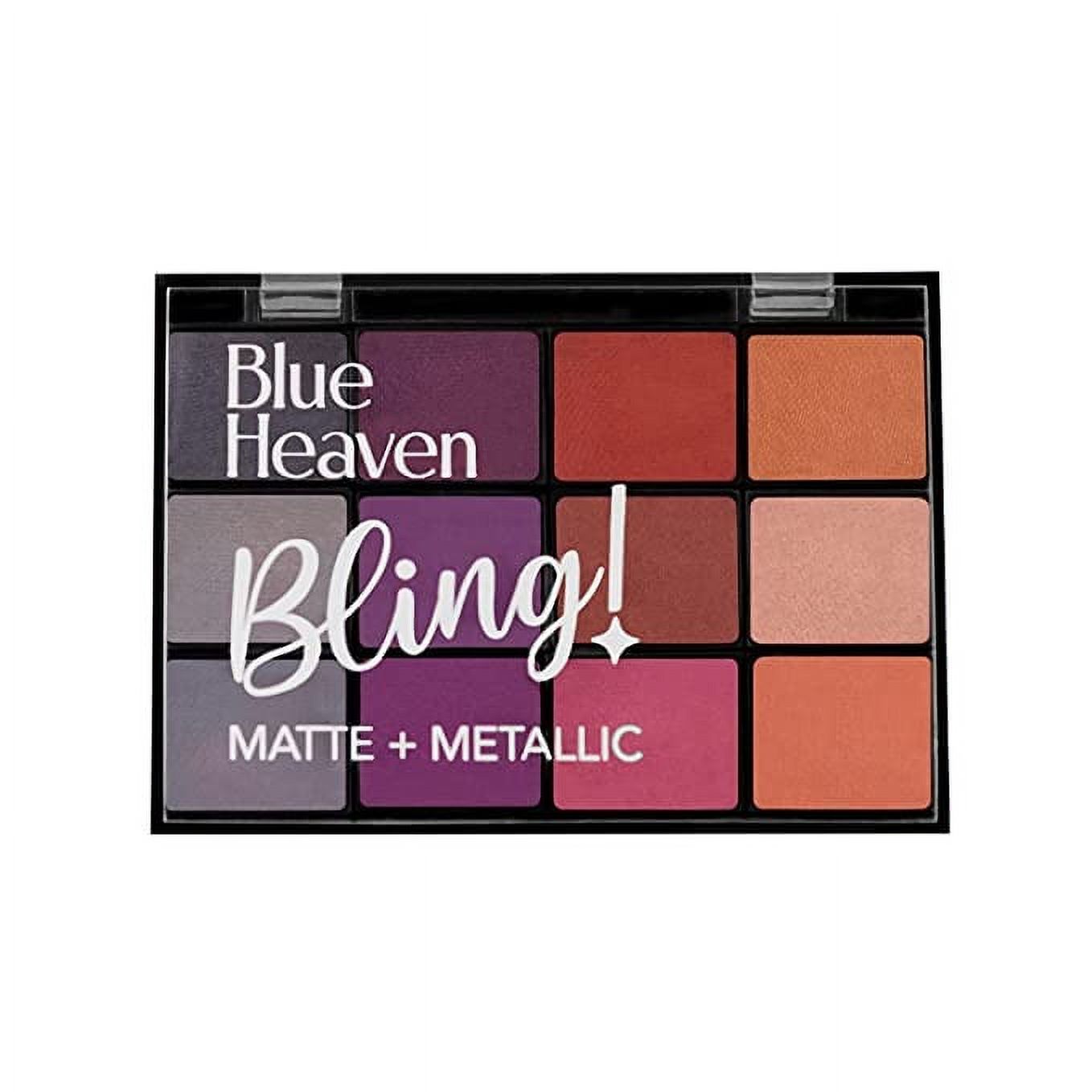 Blue Heaven 12-in-1 Bling Eyeshadow, Cocktail Fever 22 g