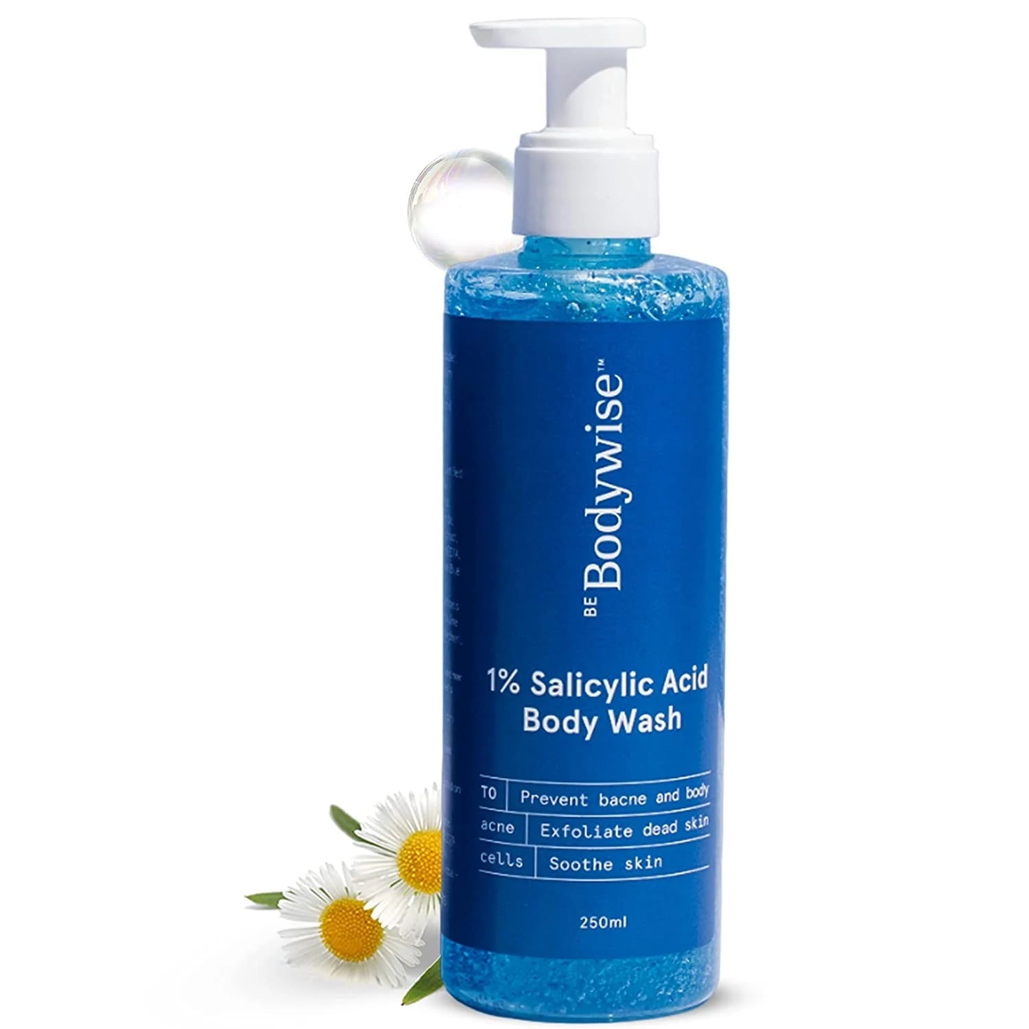 BeBodywise 2% Salicylic Acid Gel and 1% Salicylic Acid BodyWash