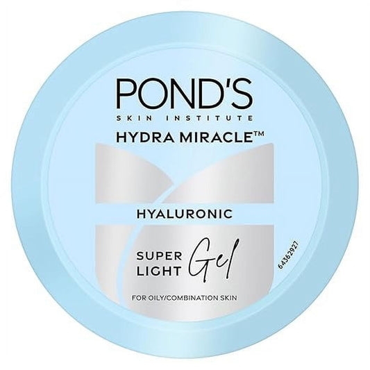 Ponds Super Light Gel Oil Free Moisturiser With Hyaluronic Acid + Vitamin E || 200 ml
