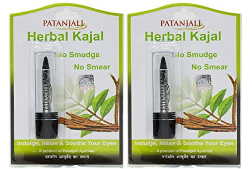 Patanjali Herbal Kajal 3 Grams (Pack of 2)