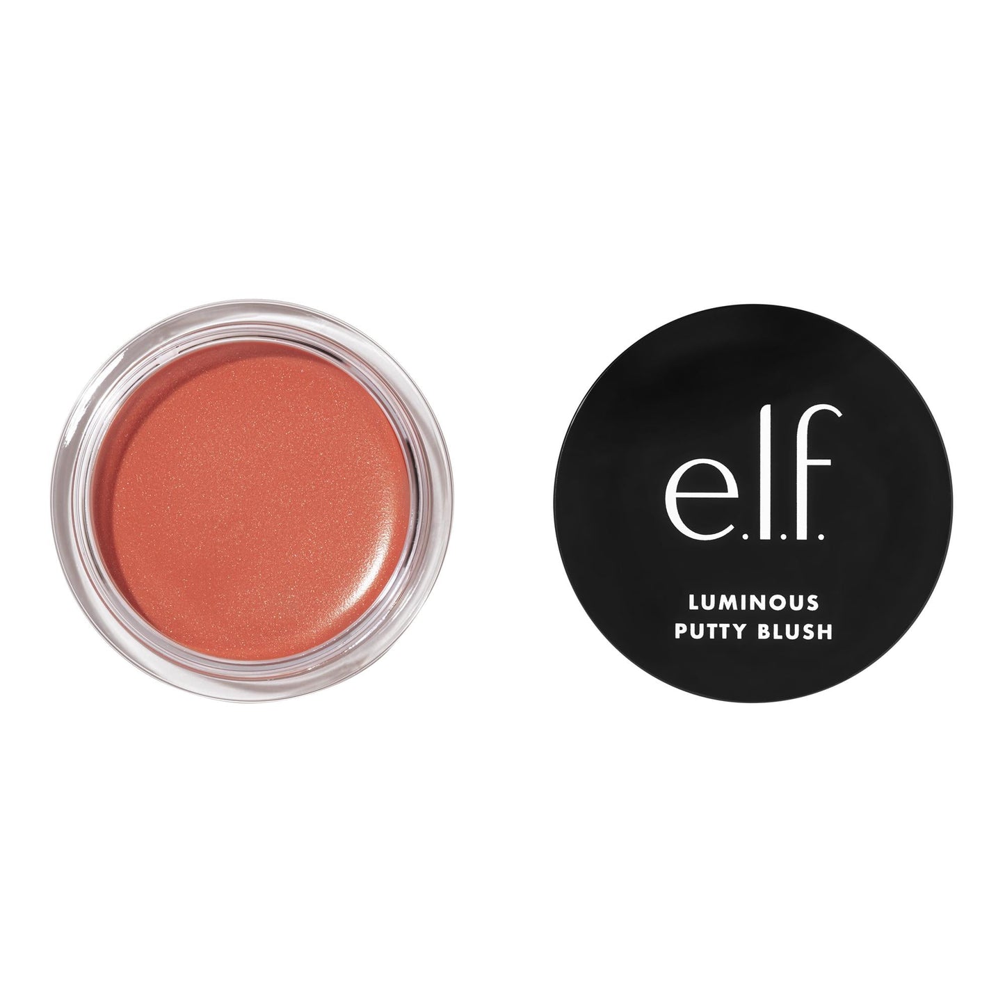 e.l.f. Luminous Putty Blush, Isla Del Sol, 0.35oz