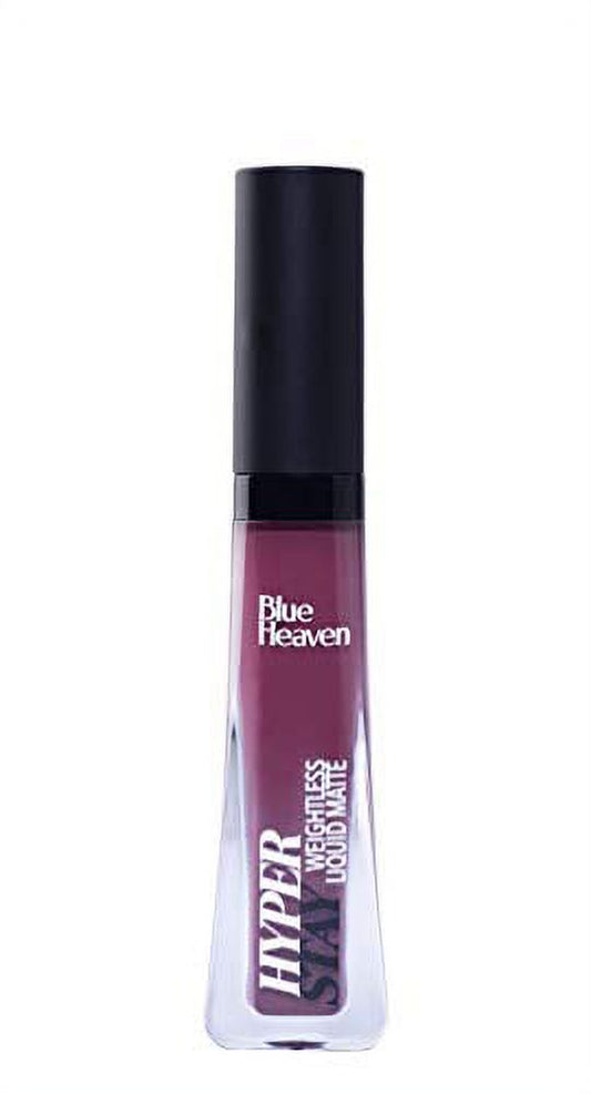 Blue Heaven Hyperstay Liquid Matte Lipcolor,Wild Plum-07, 6 ml