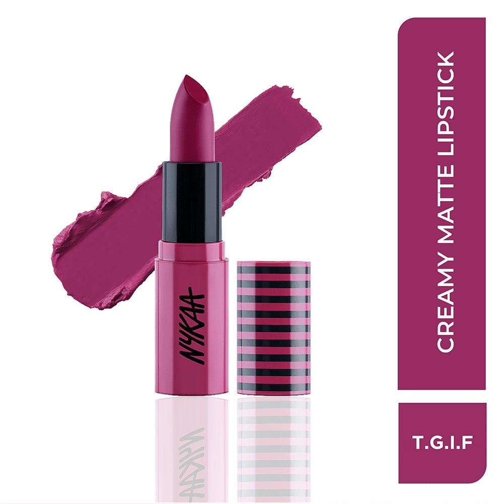 Nykaa So Creme! Creamy Matte Lipstick - TGIF