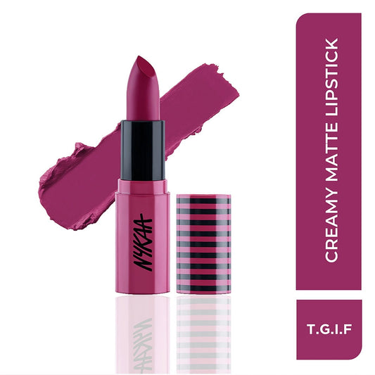 Nykaa So Creme! Creamy Matte Lipstick - TGIF