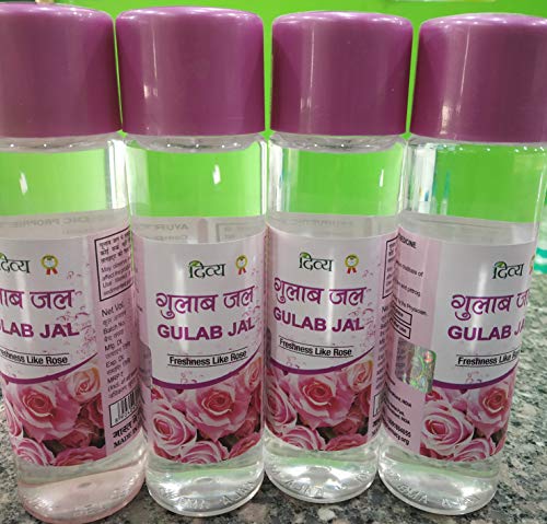 PATANJALI Divya Gulab Jal (120gm) -