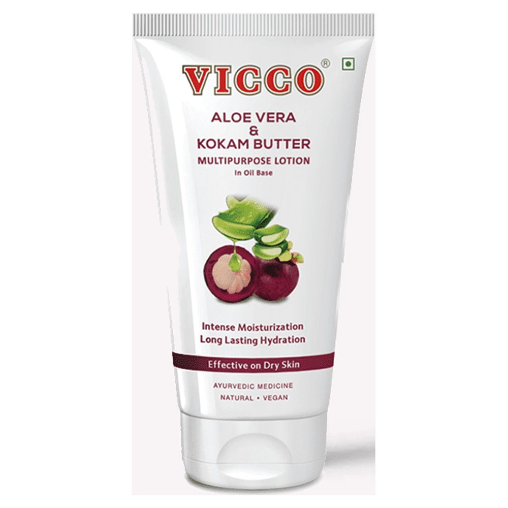 Vicco Aloe Vera & Kokam Butter Multipurpose Lotion (200ml)