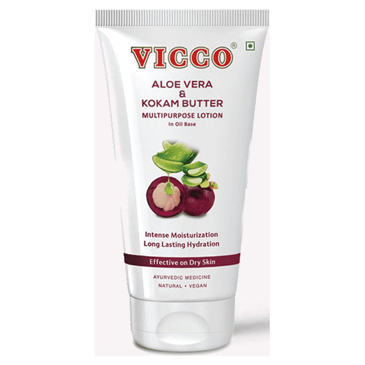 Vicco Aloe Vera & Kokam Butter Multipurpose Lotion (200ml)