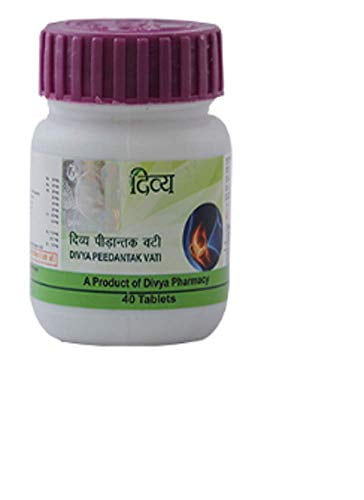 Patanjali Divya Peedantak Vati 80 Tab -