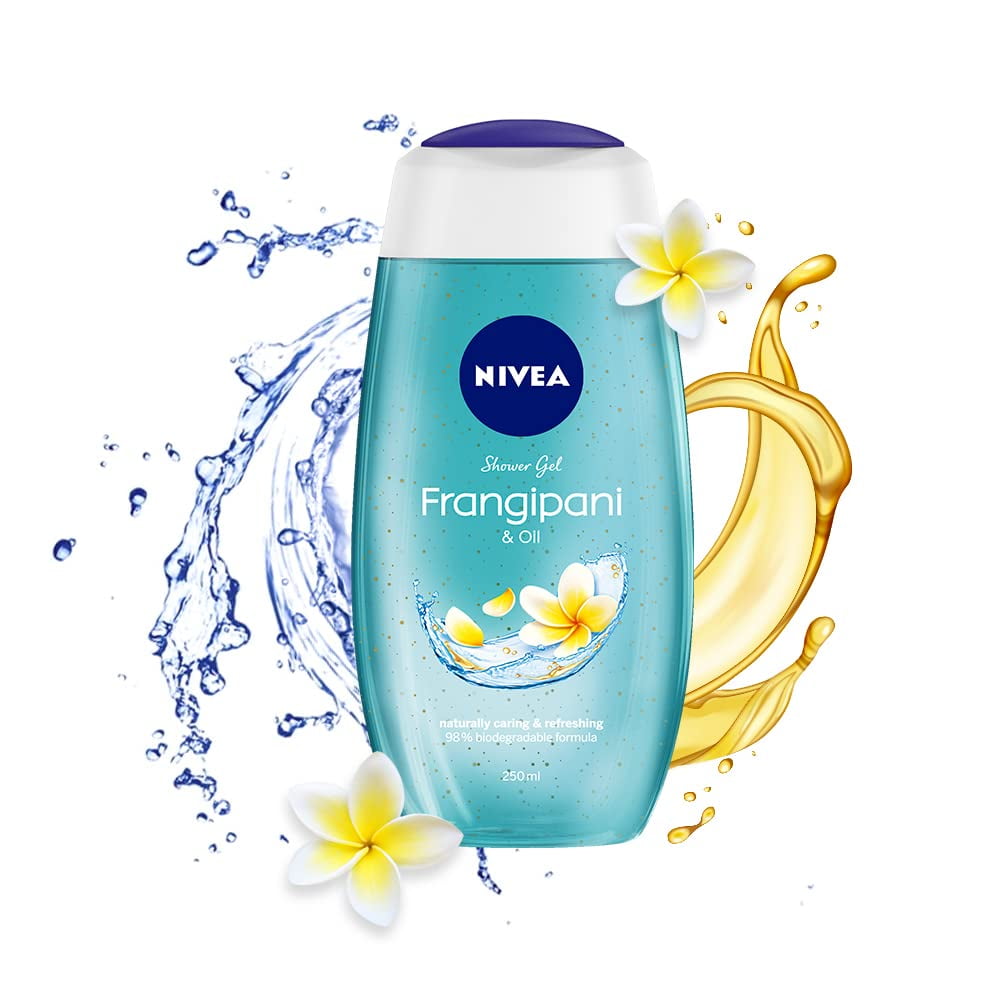 NIVEA Frangipani & Oil 250ml BodyWash
