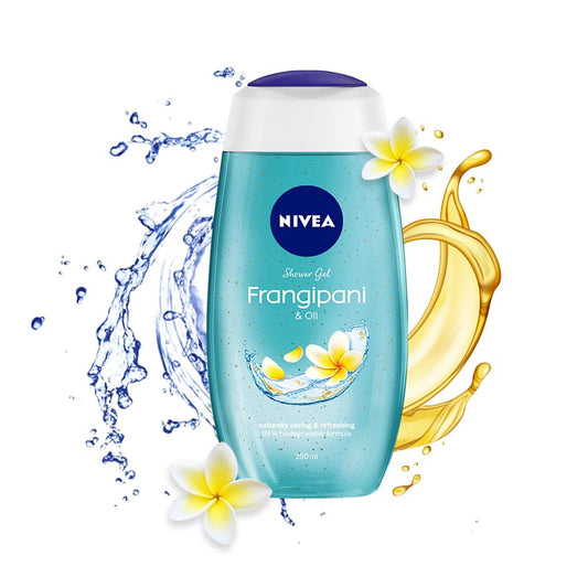 NIVEA Frangipani & Oil 250ml BodyWash