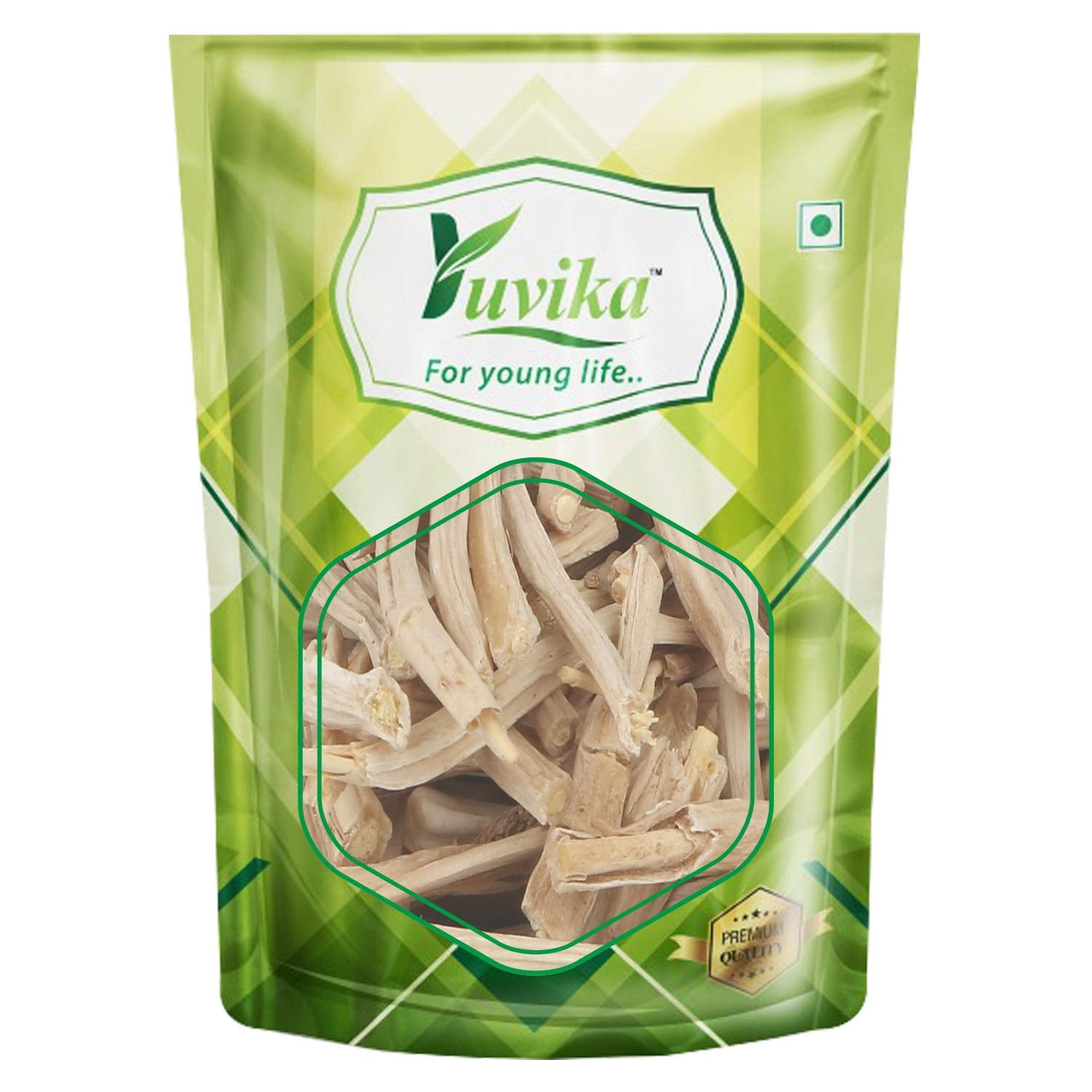 Yuvika Sitawar Safed - Sitavri Safed - Sitavari- Asparagus Racemosus Willd (200 Grams)