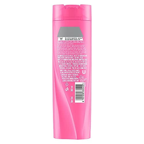 sunsilk Pink Thick & Long Shampoo(340 ml)