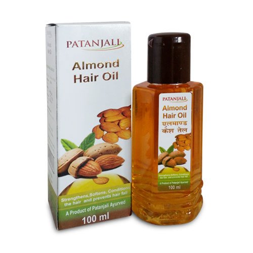 PATANJALI Almond HairOil (Pack of 3)