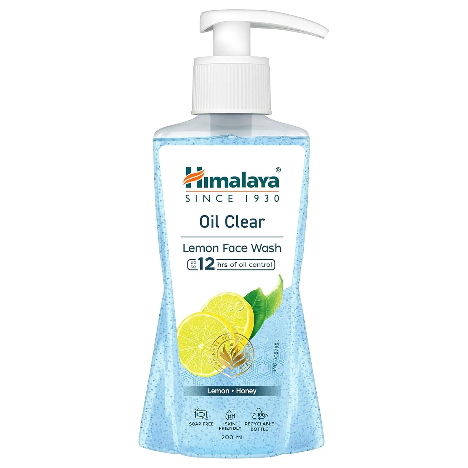 Himalaya Oil Clear Lemon FaceWash, 200ml