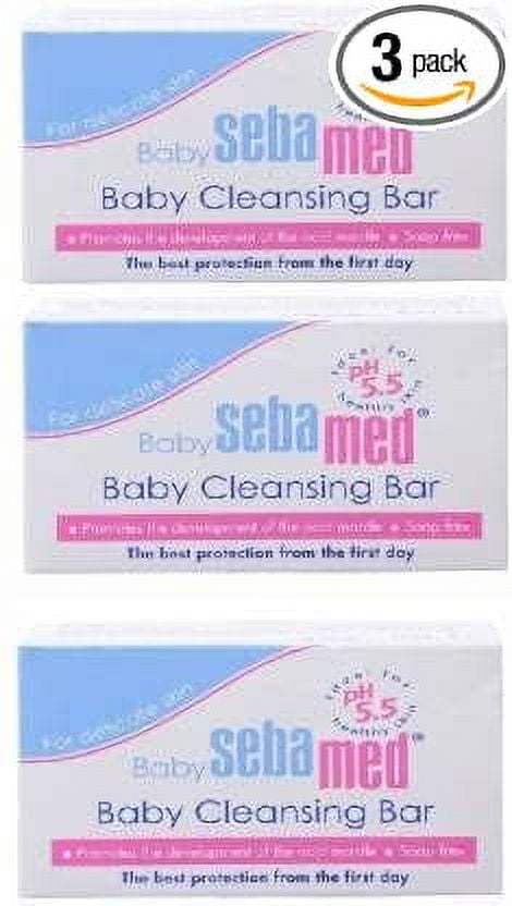 Sebamed Sebamed Baby Bar 3x150gm (3 x 150 g)