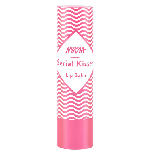 Nykaa Serial Kisser LipBalm - Pomegranate