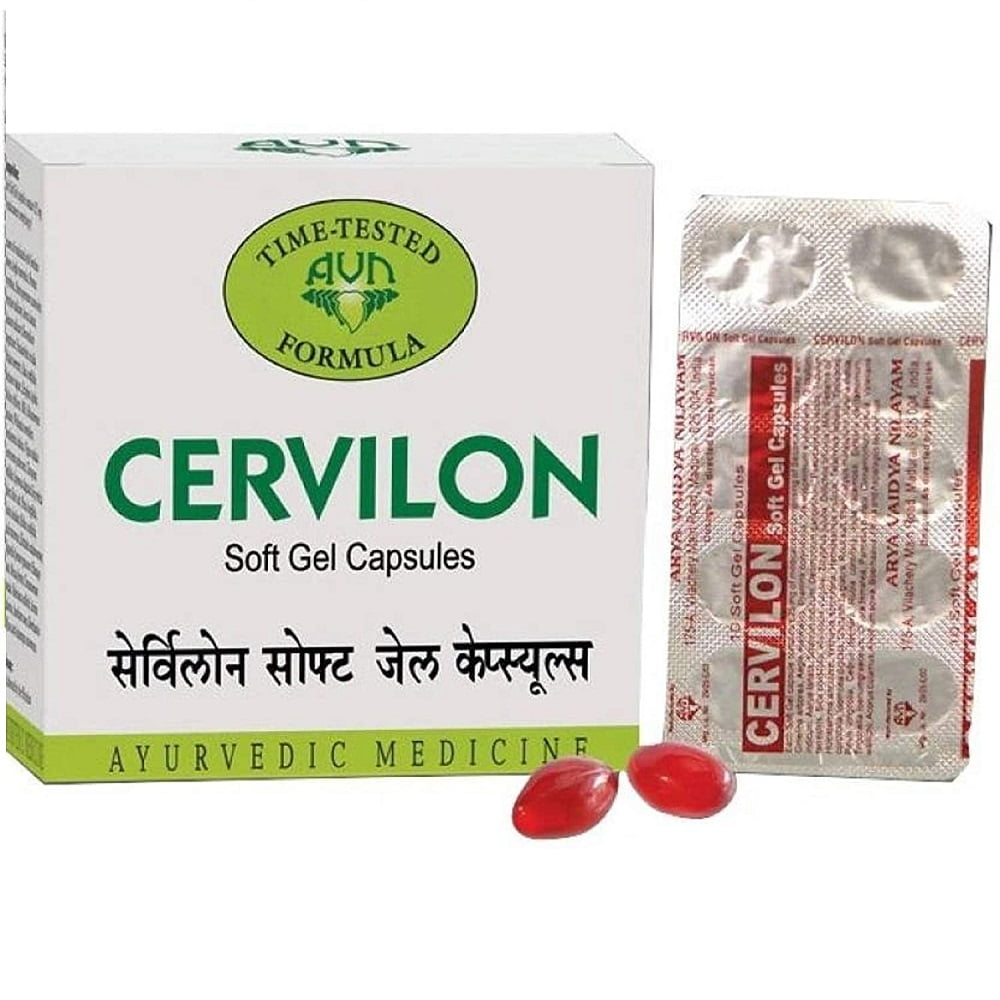 AVN Cervilon Soft Gel Capsules 90 Capsules