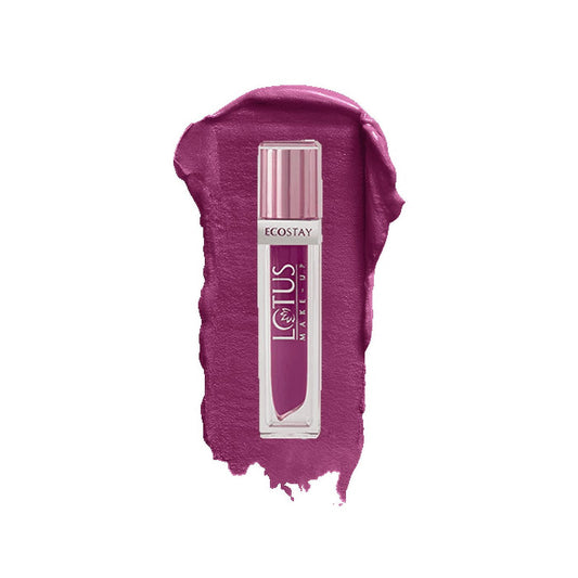 Lotus Herbals Ecostay Matte Lip Lacquer, Very Berry