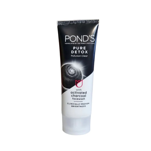 Ponds Pure Detox Anti Pollution FaceWash With Activated Charcoal 50g