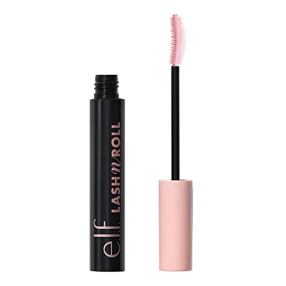 e.l.f. Lash 'N Roll Mascara, Curling Mascara For Visibly Lifted Lashes, Lifts & Separates