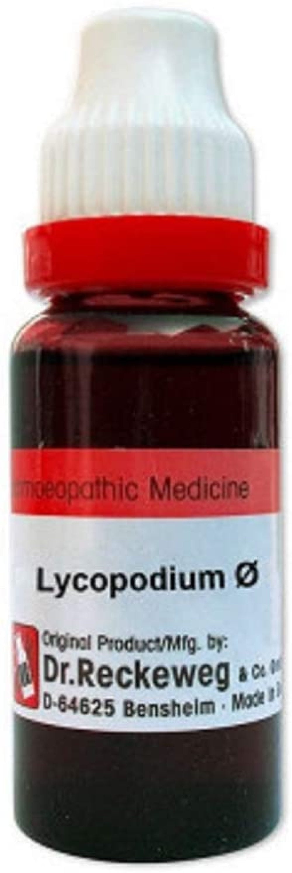 Dr. Reckeweg Homeopathy Lycopodium Clavatum Mother Tincture Q (20 ML) by USAMALL