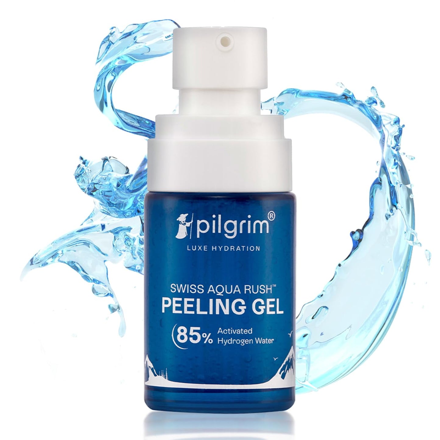 Pilgrim Swiss Aqua RushÃ¢â€žÂ¢ Peeling Gel for Face | Crafted with powerful hydrators- Swi
