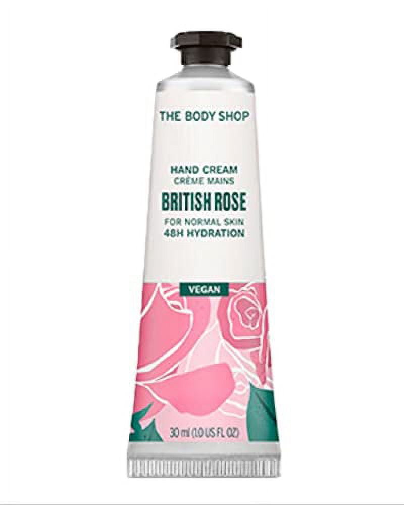 The Body Shop British Rose Hand Cream 30ml