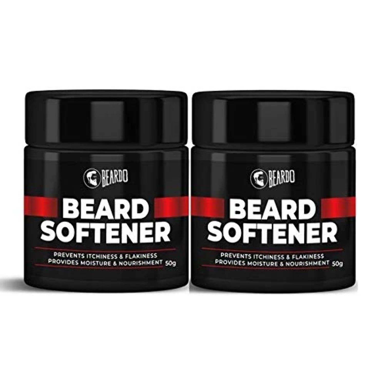 Beardo Beard Softner for Men, 50 gm (Pack of 2)