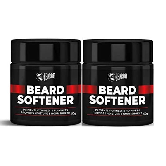 Beardo Beard Softner for Men, 50 gm (Pack of 2)