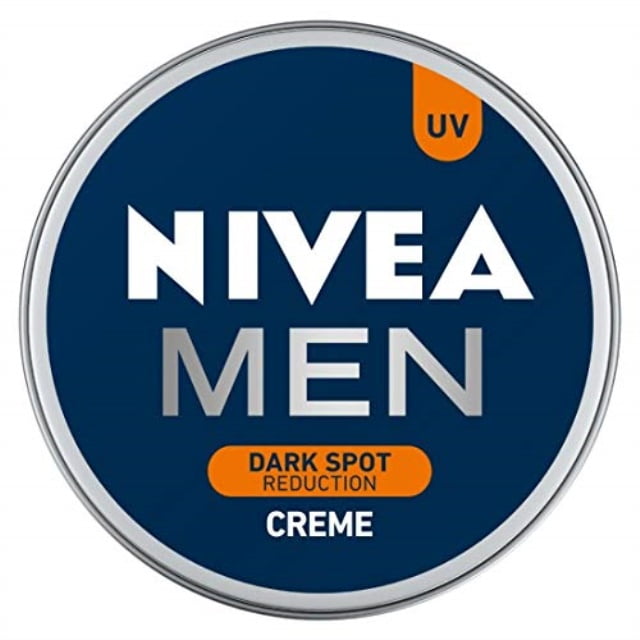 NIVEA Men Crme, Dark Spot Reduction, Non Greasy Moisturizer, Cream with UV Protect, 150 ml