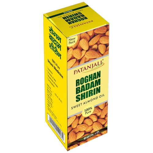 Patanjali Roghan Badam Shirin 60ml
