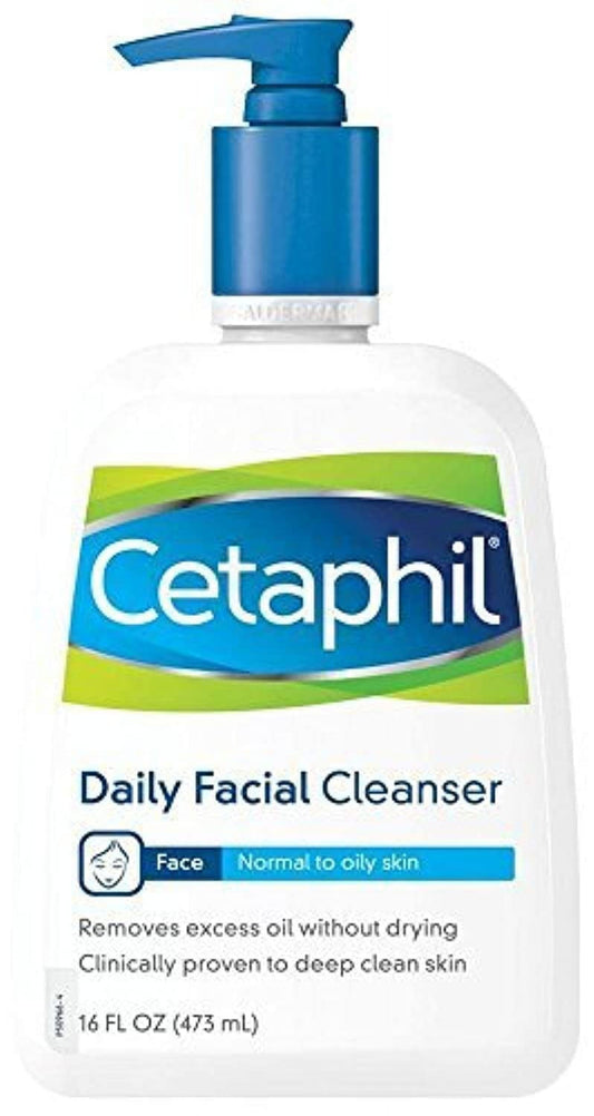 Cetaphil Daily Facial Cleanser, 16 oz