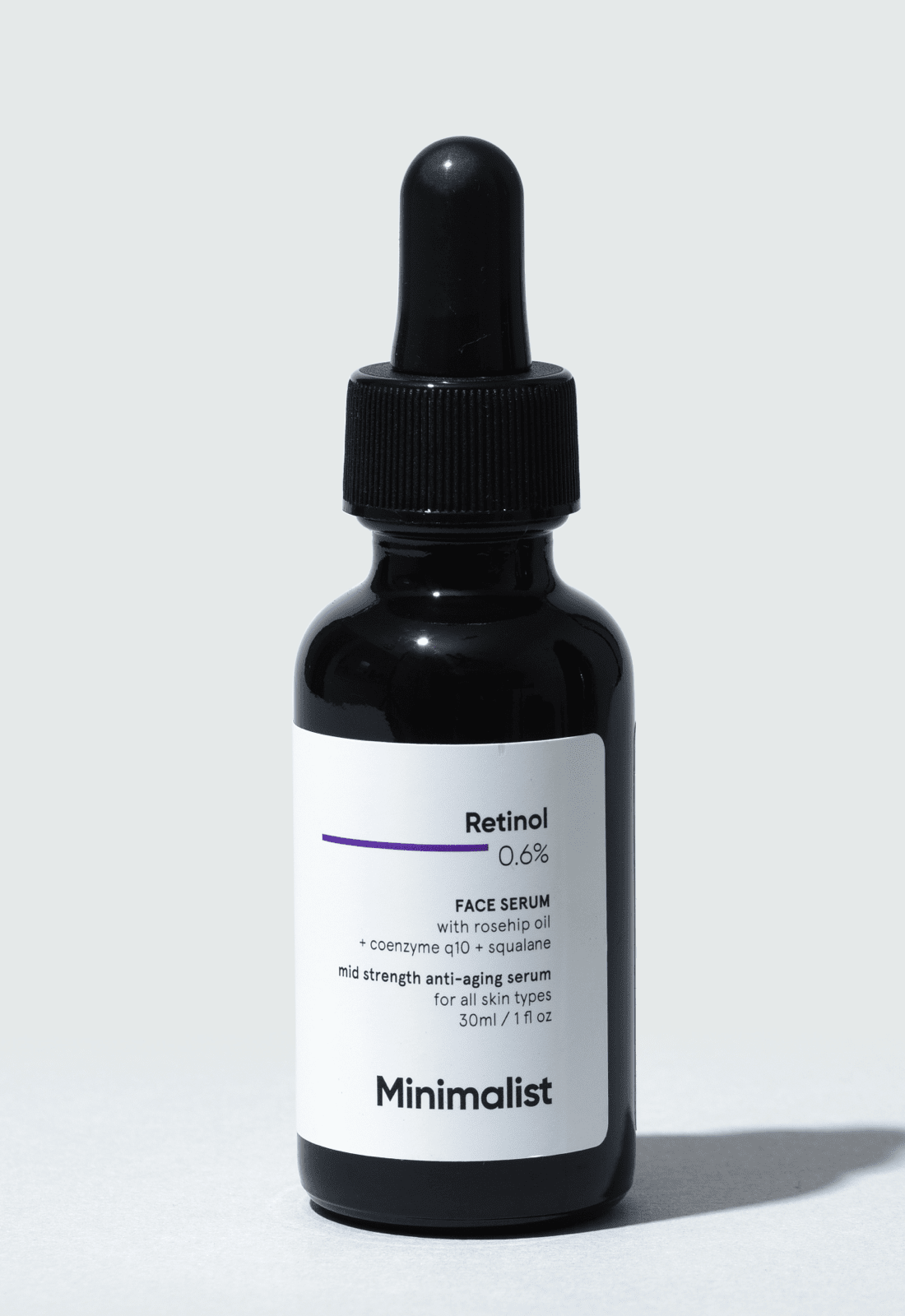 Minimalist Retinol 0.6% FaceSerum