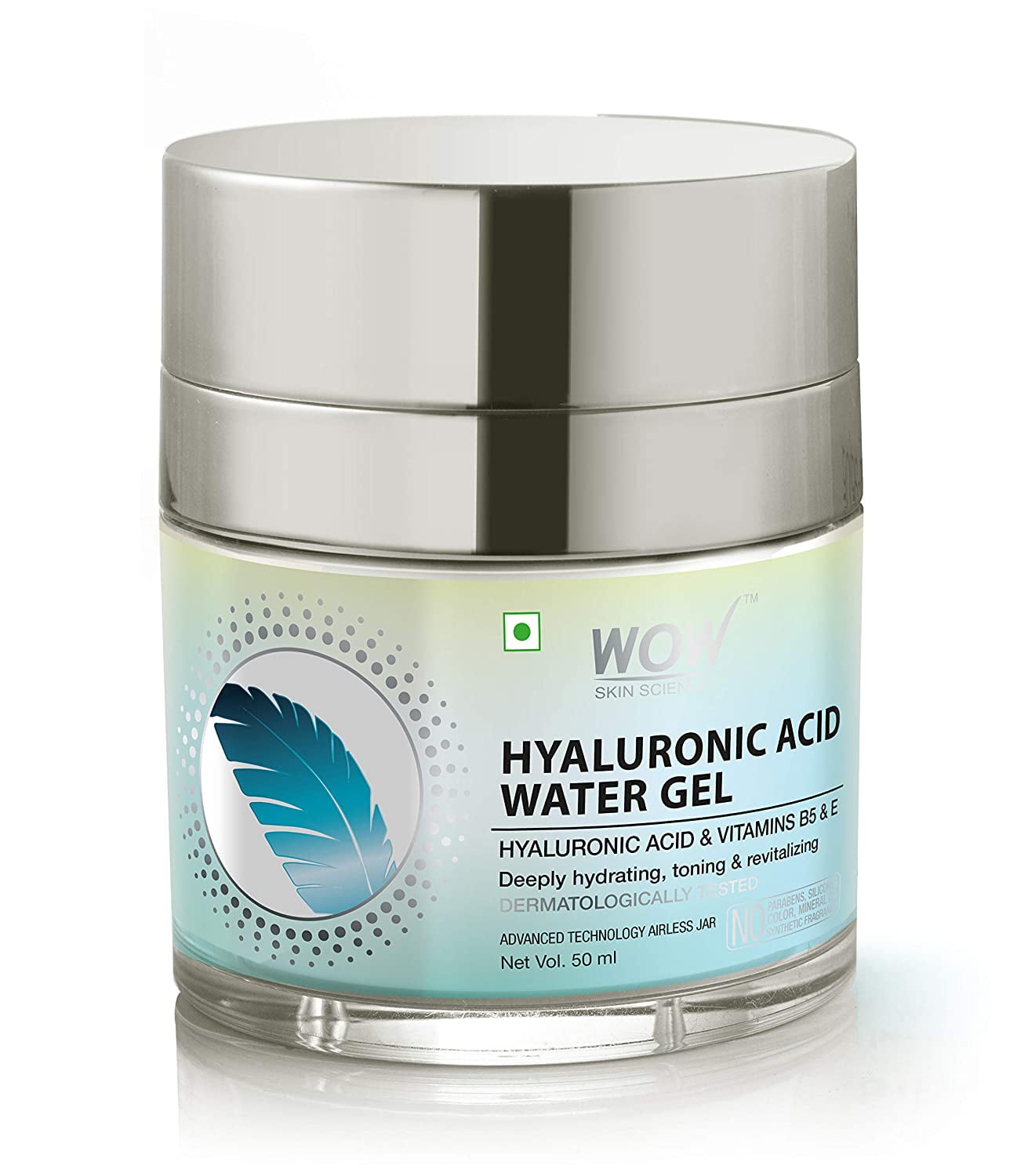 WOW Skin Science Hyaluronic Acid Water Gel - 50ml
