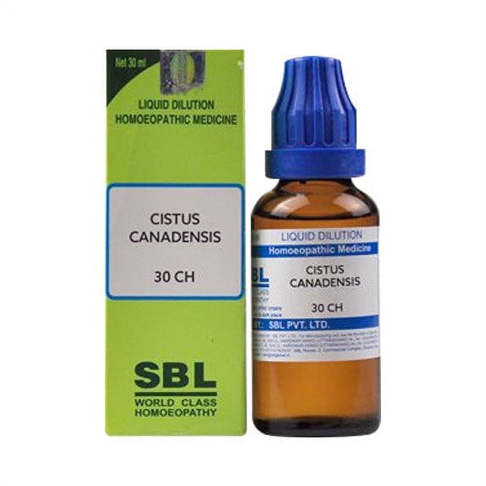 SBL Cistus Canadensis Dilution 30 CH