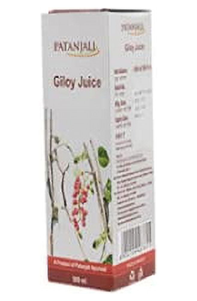 Patanjali Giloy Juice - Natural Immunity Booster - 500ml,