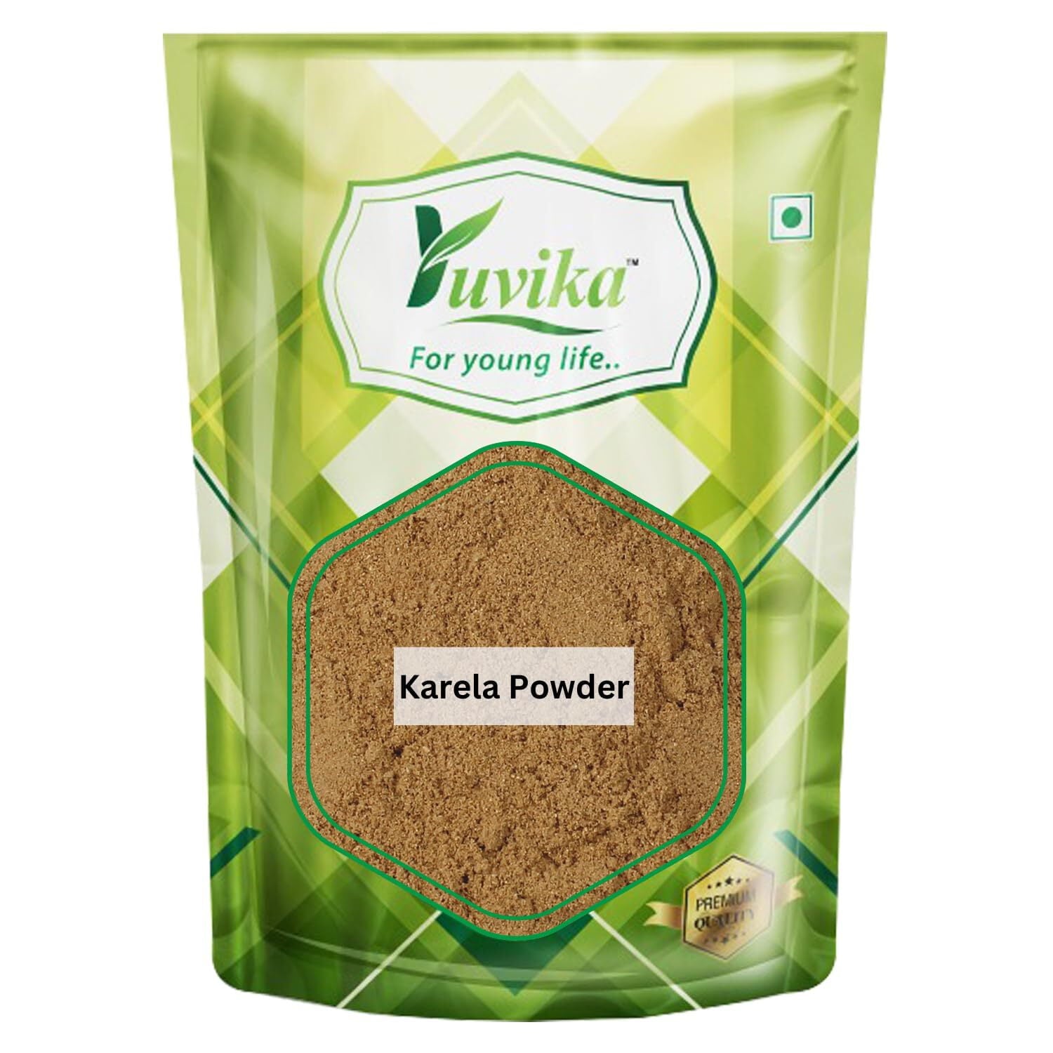 YUVIKA Karela Powder - Momordica Charantia - Bitter Gourd Powder (100 Grams)