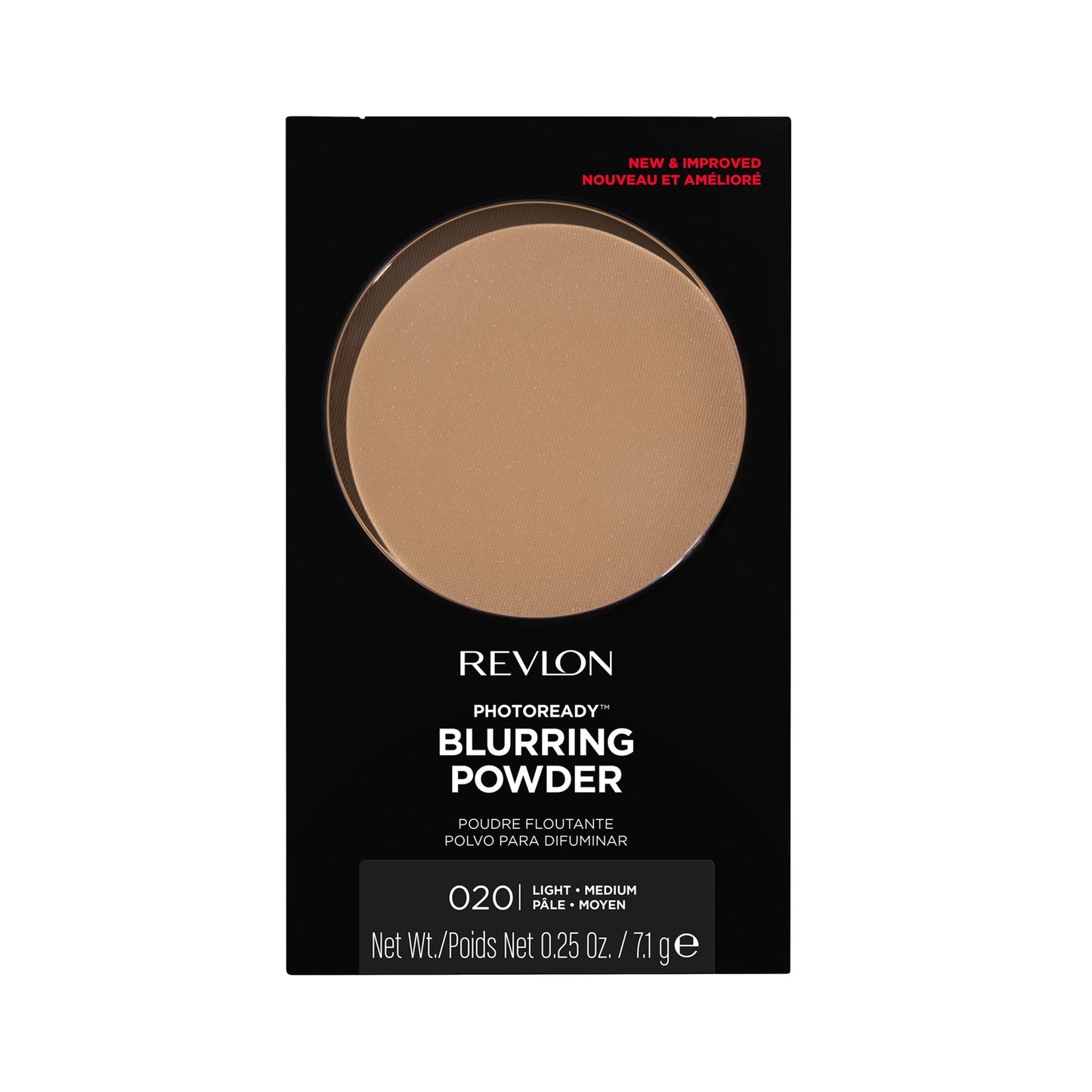 Revlon PhotoReady Blurring Setting Powder, Longwear, Full Coverage, 0.25 oz