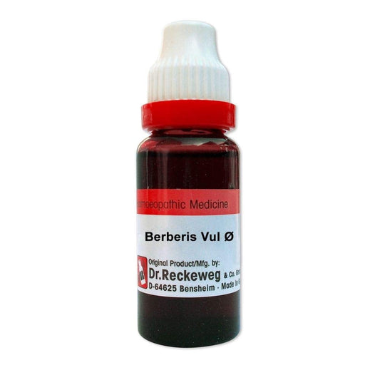 Dr. Reckeweg Berberis Vulgaris Mother Tincture Q 100ml