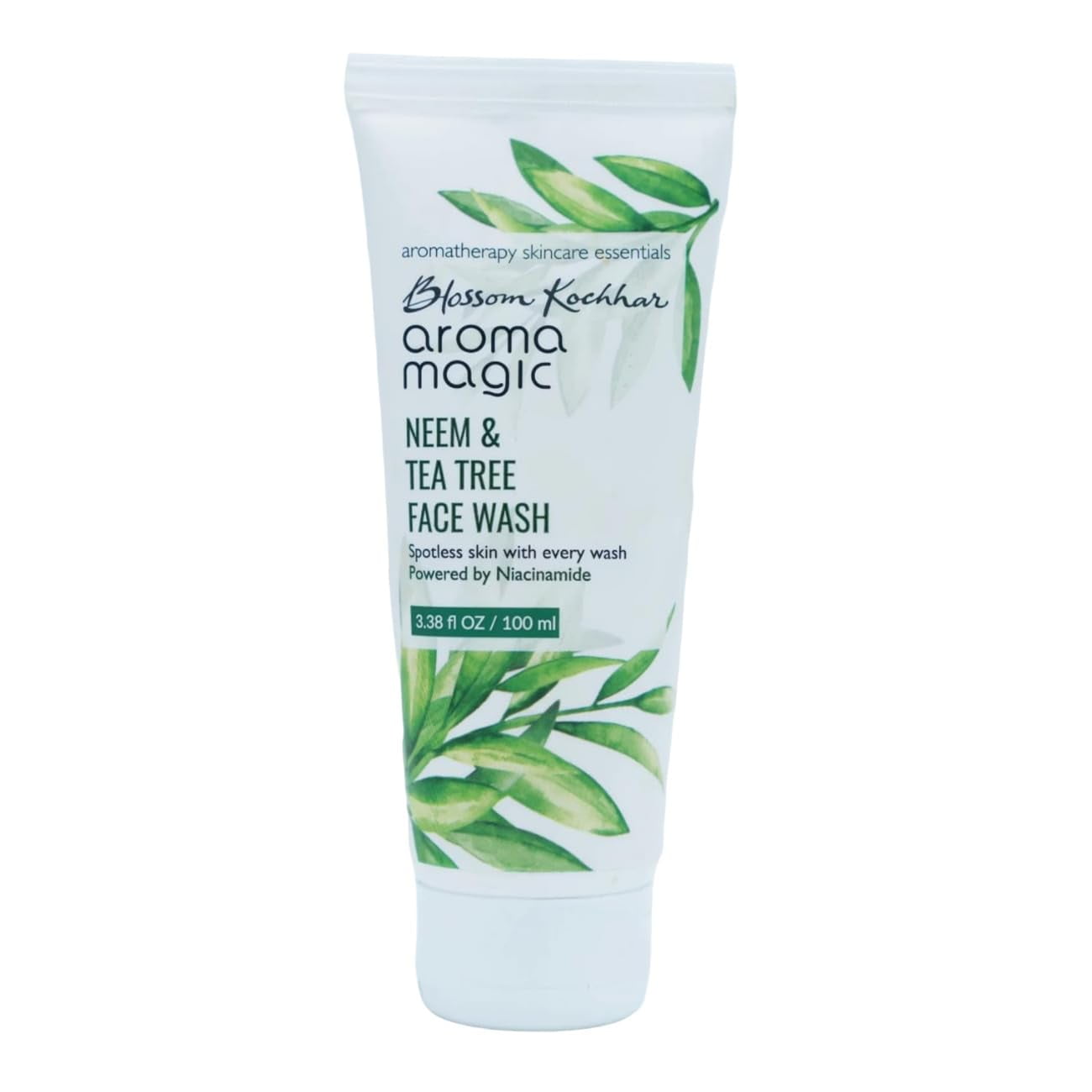 Aroma Magic Neem And Tea Tree FaceWash (PWRD by Niacinamide) - 100 ml