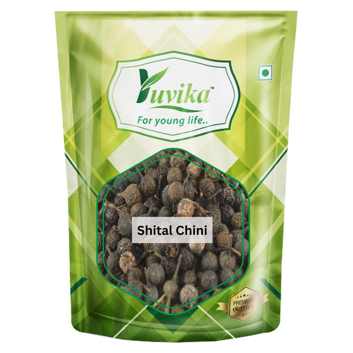 YUVIKA Shital Chini - Kabab Chini - Piper Cubeba Linn - Cubeb Berries (400 Grams)