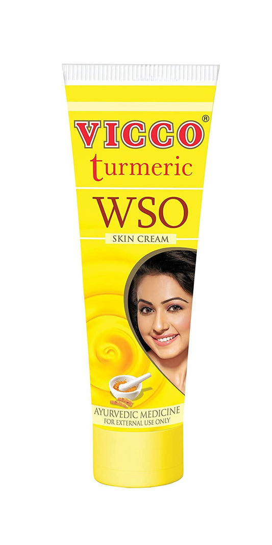Vicco Turmeric-WSO Skin Cream - 60g
