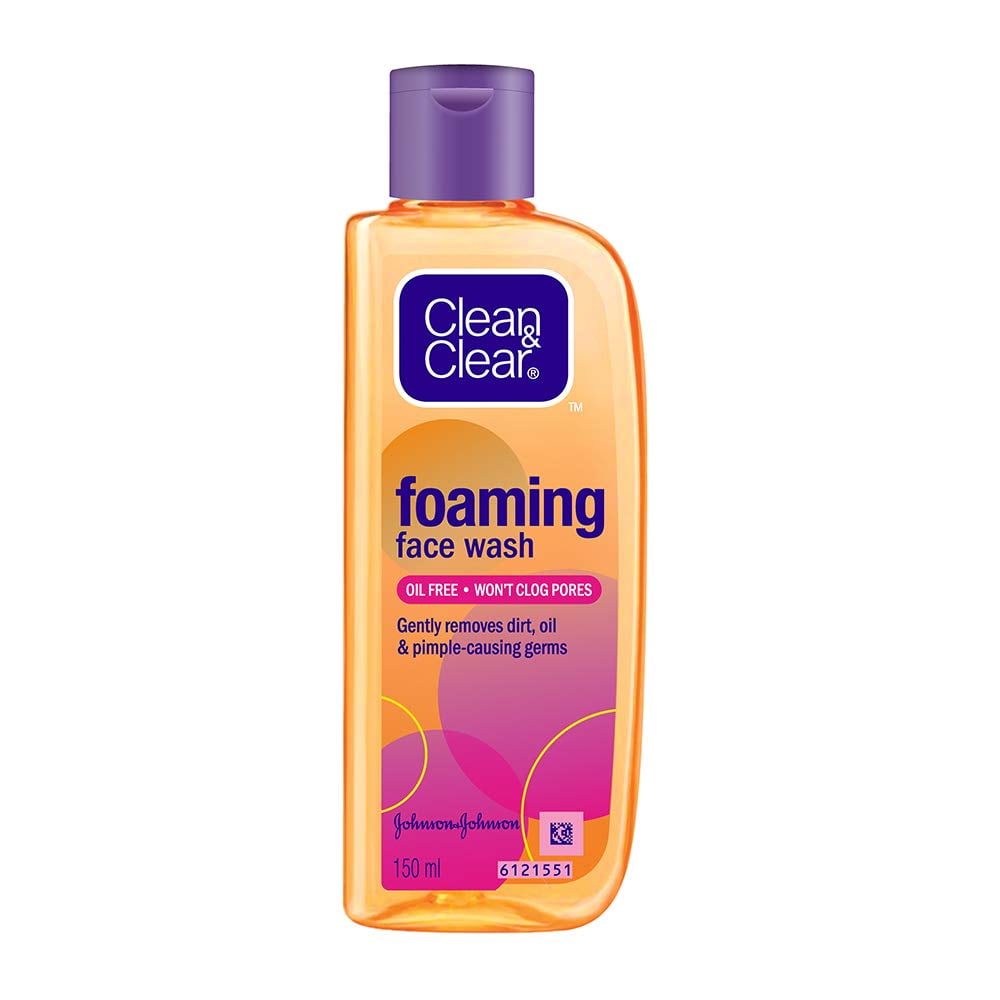 Clean & Clear Foaming Facial Wash 150 Ml