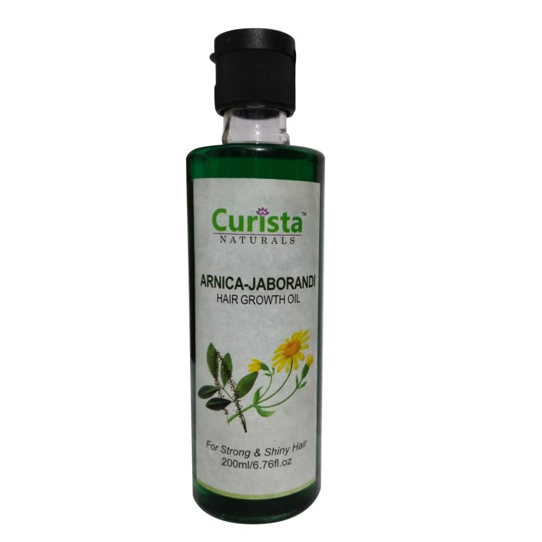 Curista Naturals Arnica Jaborandi Hair Growth Oil for Unisex (200 ml)