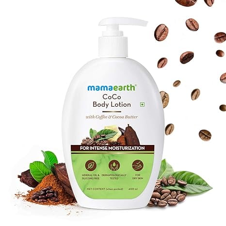 Mamaearth CoCo BodyLotion for Men and Women-400ml