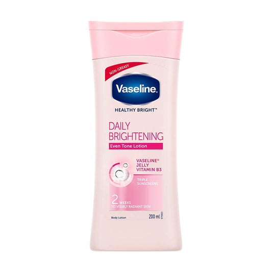 Vaseline Healthy Bright Daily Brightening BodyLotion, For Healthy & Glowing Skin, 200 ml P