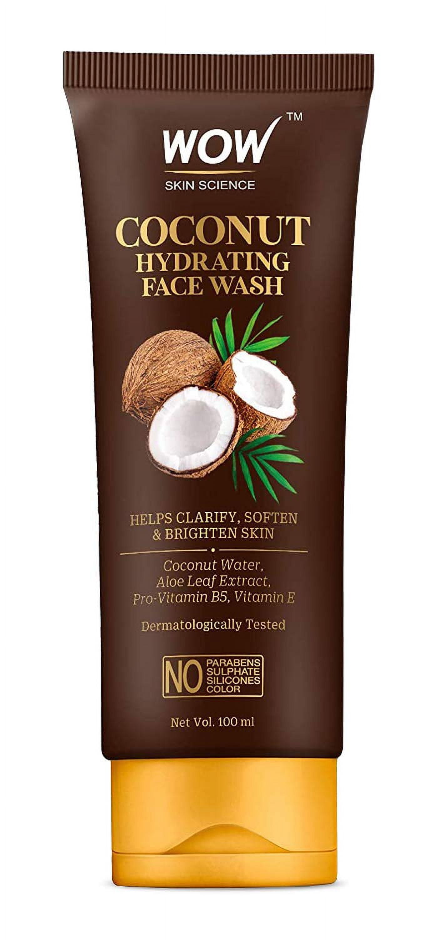 Wow Skin Science Coconut Hydrating FaceWash 100Ml