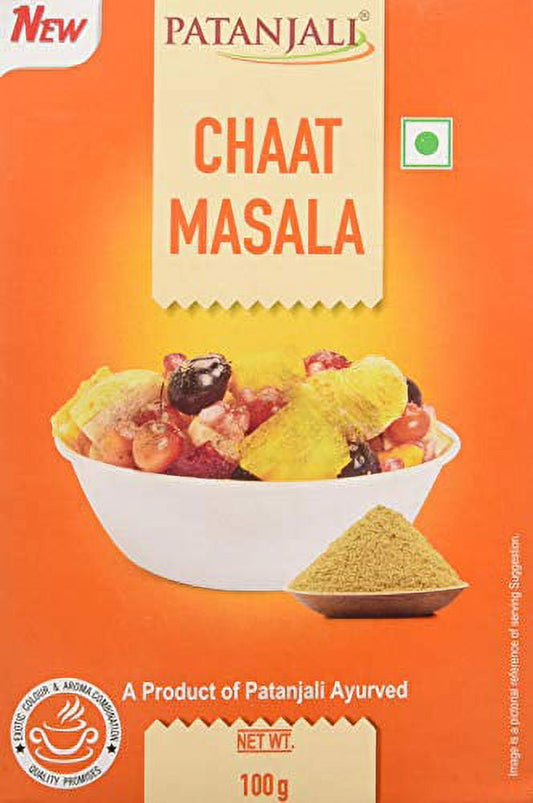 Spices Chaat Masala Powder - 100Gms Pure Spices, Tasty And Healthy
